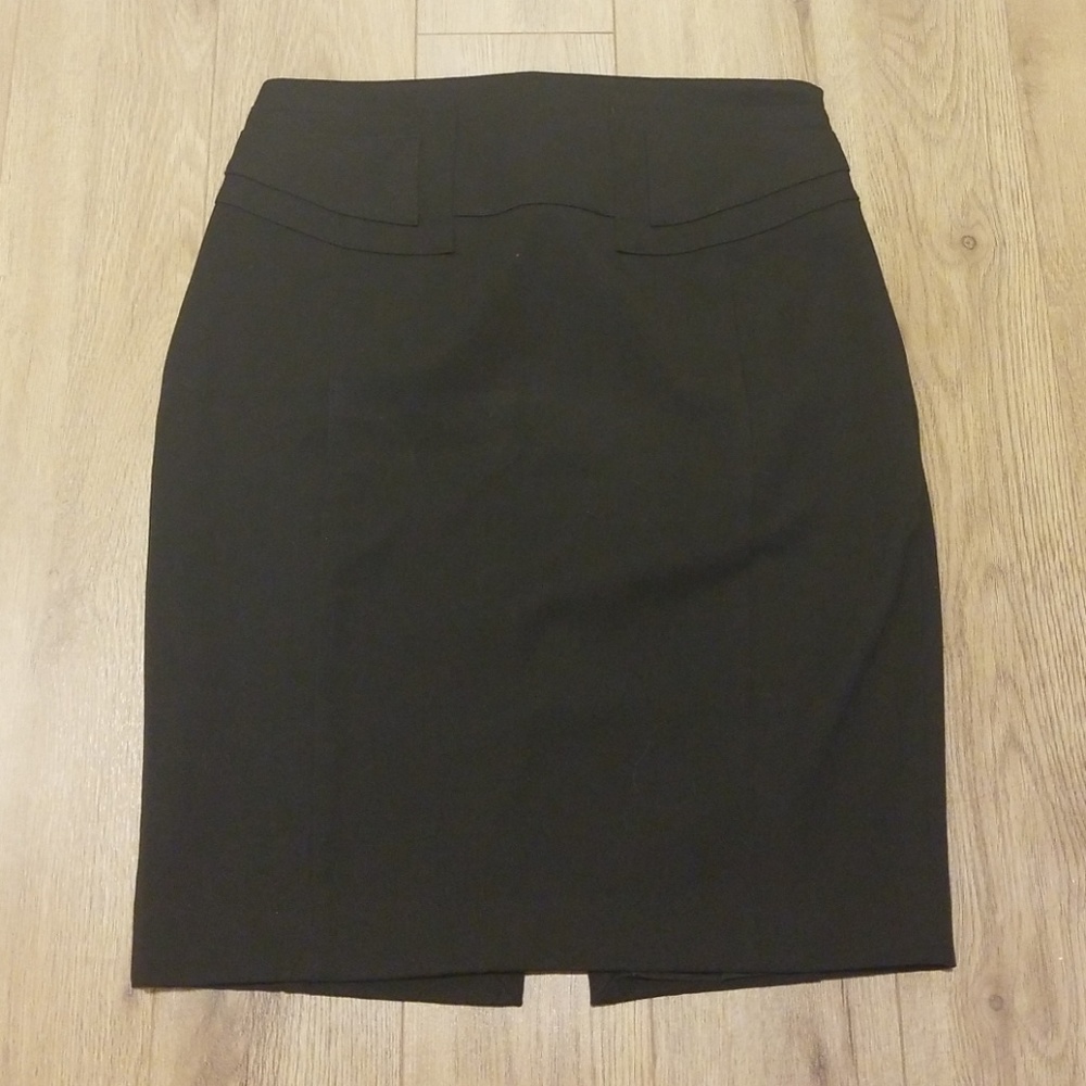 Black Pencil Skirt